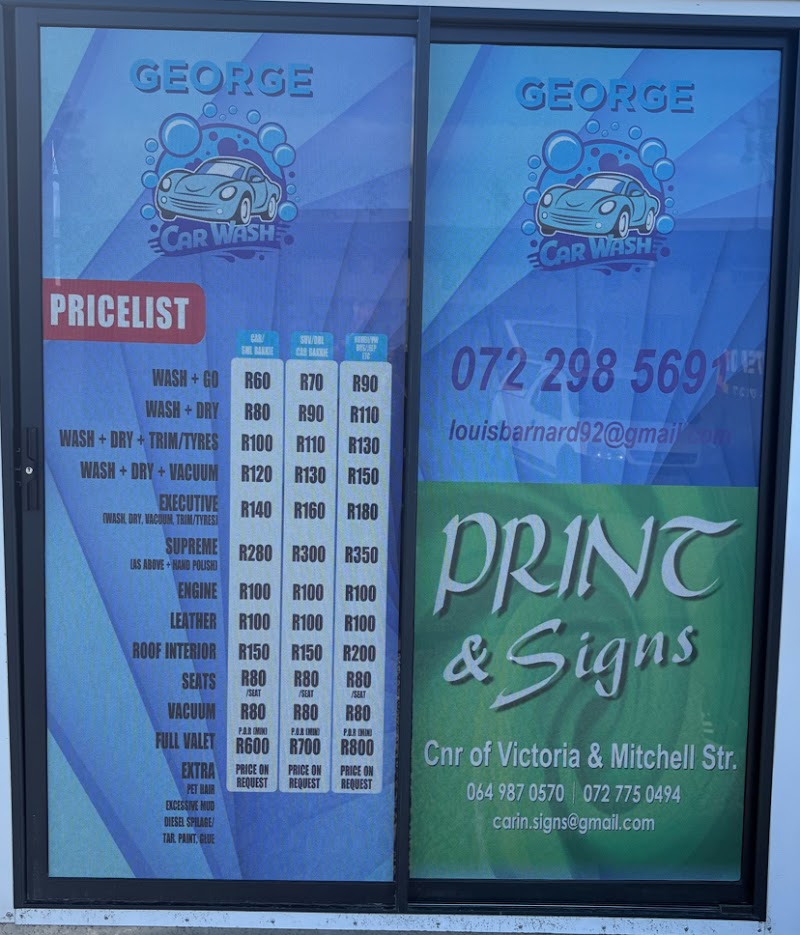 GEORGE CARWASH
